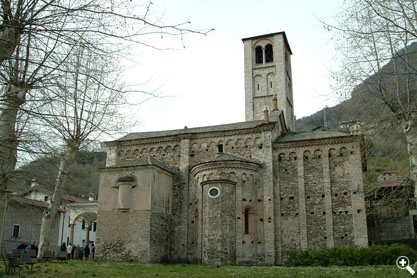 Kirche SS. Gusmeo e Matteo in Gravedona (I)
